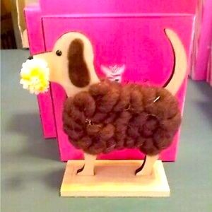 Pink Zebra Pete the Woolie